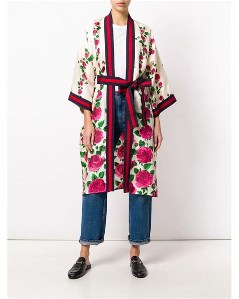 gucci robe silk|gucci kimono robe.